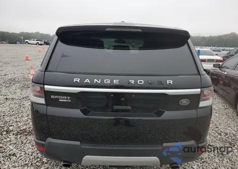 2014 Land Rover Range Rover Sport Hse из США, поврежденный, VIN SALWR2WF6EA373285